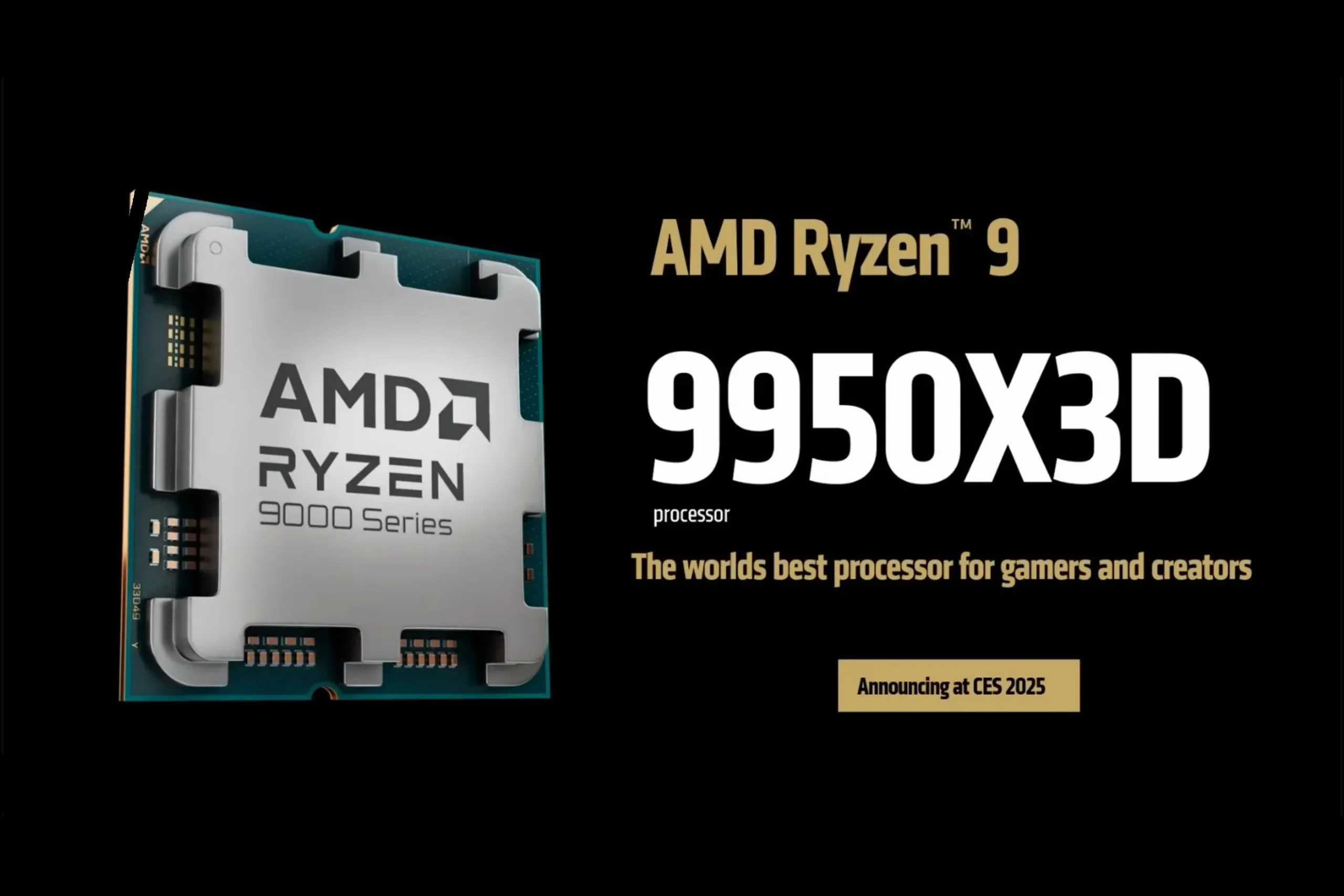AMD Ryzen 9950X3D Chip